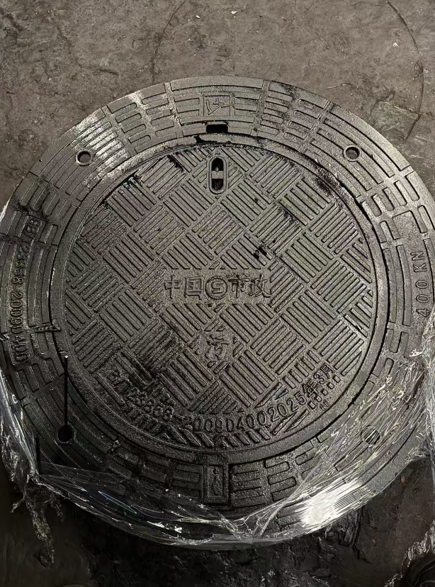 文昌球墨铸铁防沉降井盖展示