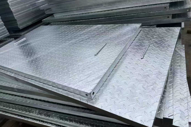 文昌镀锌集水井盖板展示