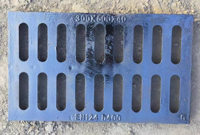 文昌球墨铸铁排水沟盖板展示