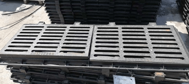 文昌球墨铸铁连体双篦展示