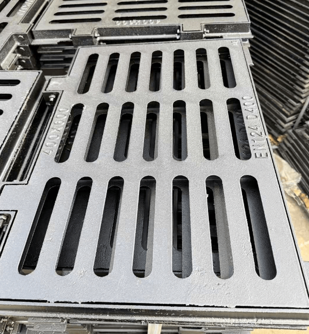 文昌球墨铸铁雨水单篦展示