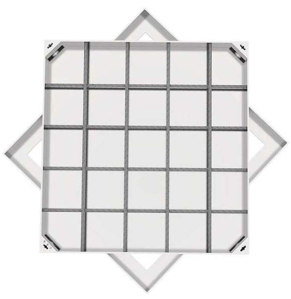 文昌不锈钢方井展示