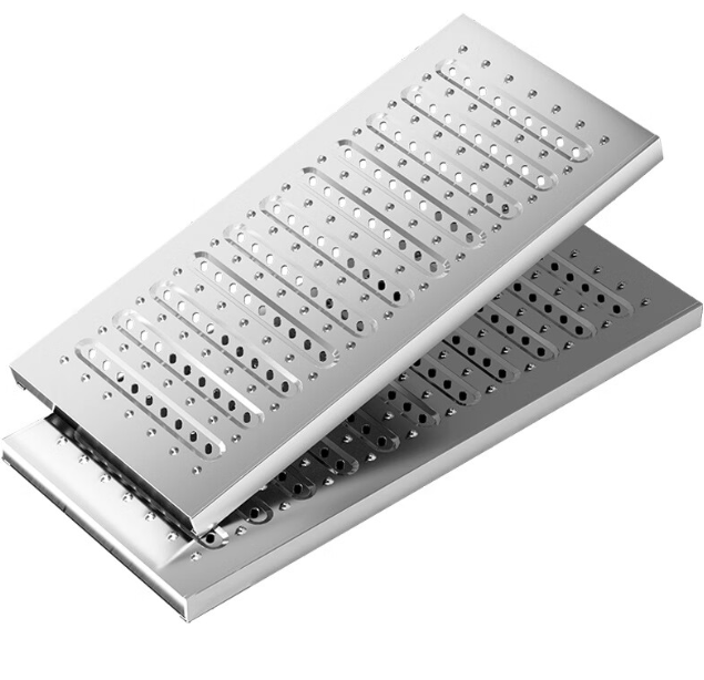 文昌不锈钢沟盖板展示