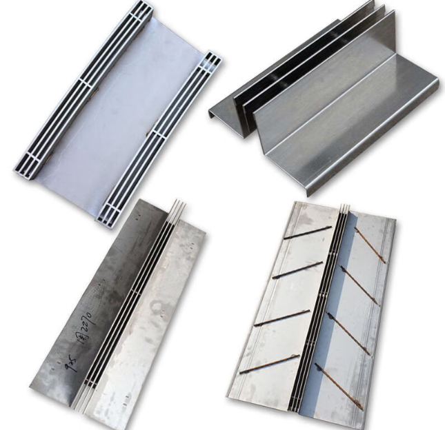 文昌不锈钢缝隙排水沟盖板展示